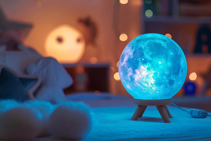 Moon Air Humidifier Features