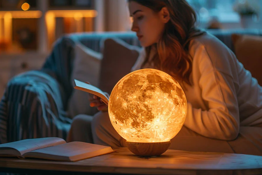 Moon Air Humidifier Features