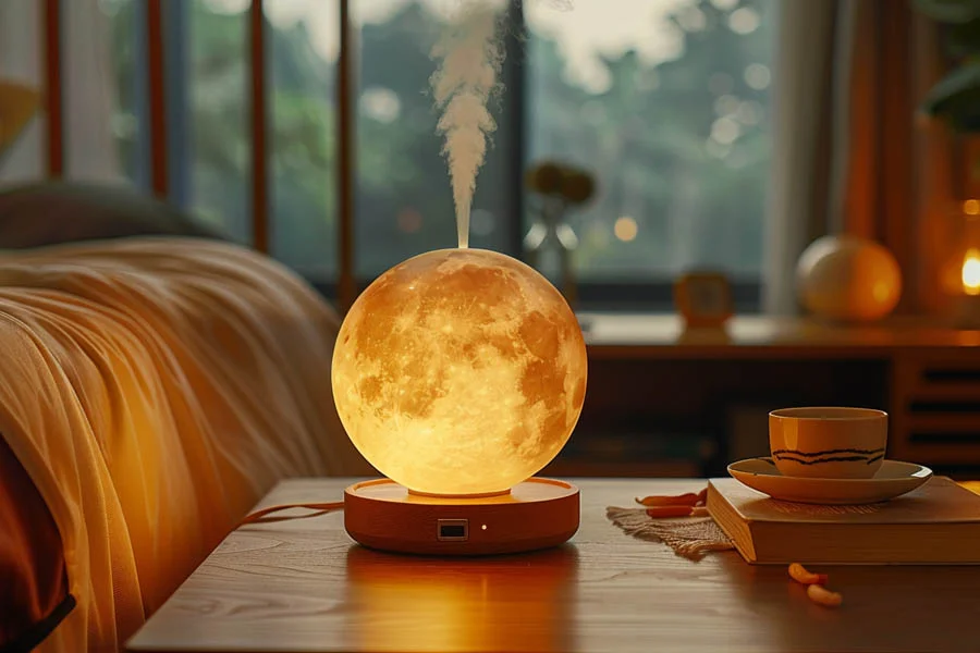 Moon Air Humidifier Features