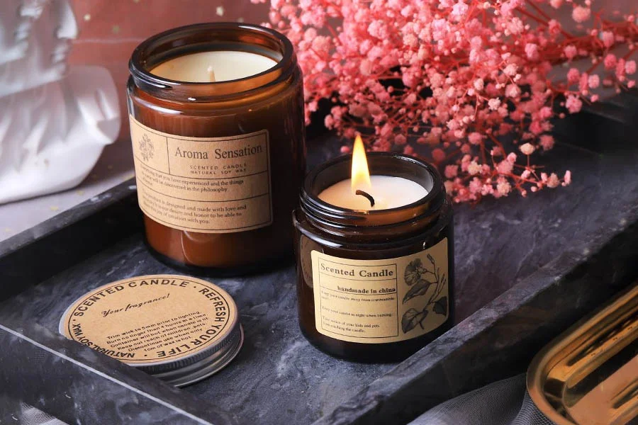 Luxury Aromatic Candles