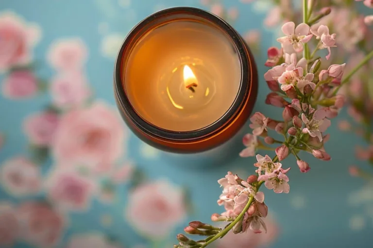 Decorative Perfumed Candles