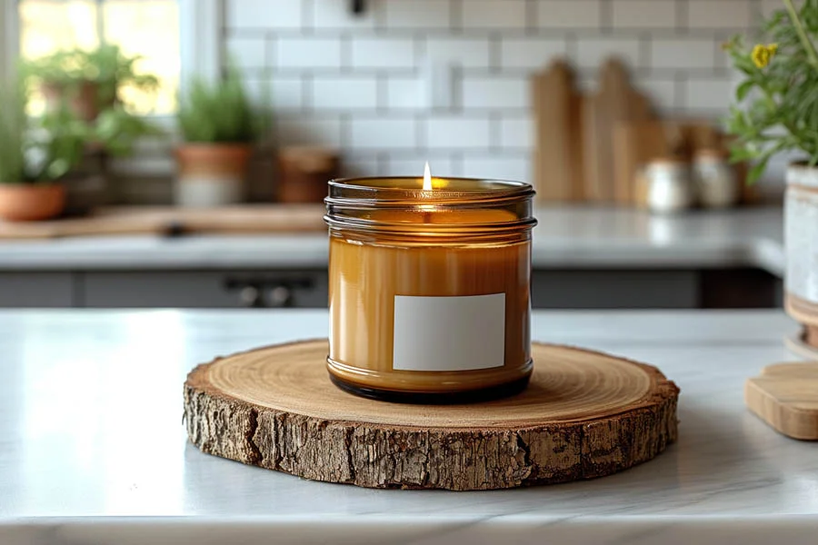 Stylish Aroma Candles