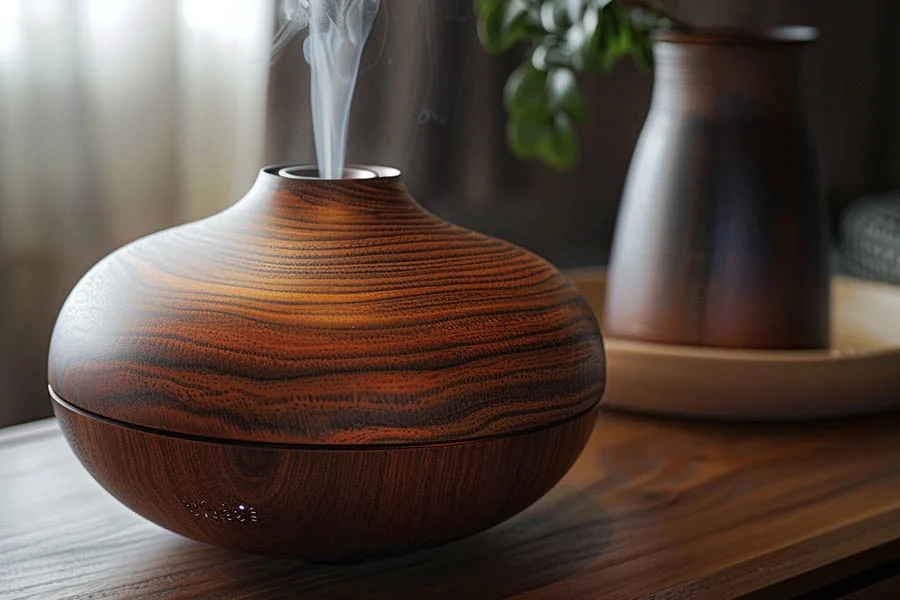 Ultrasonic Essential Oil Diffuser Benefits