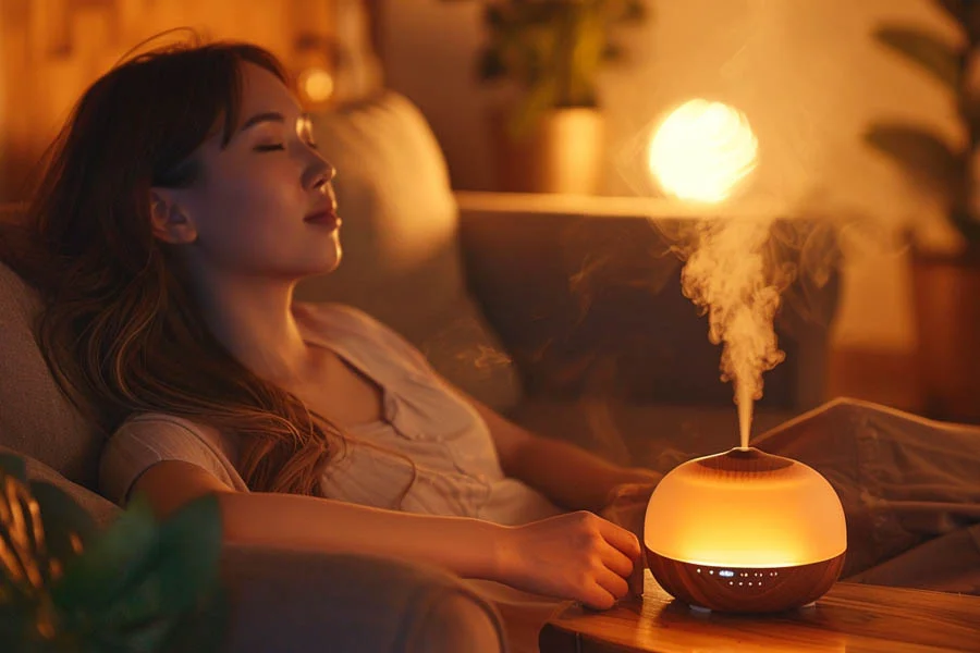 Ultrasonic Essential Oil Diffuser Benefits