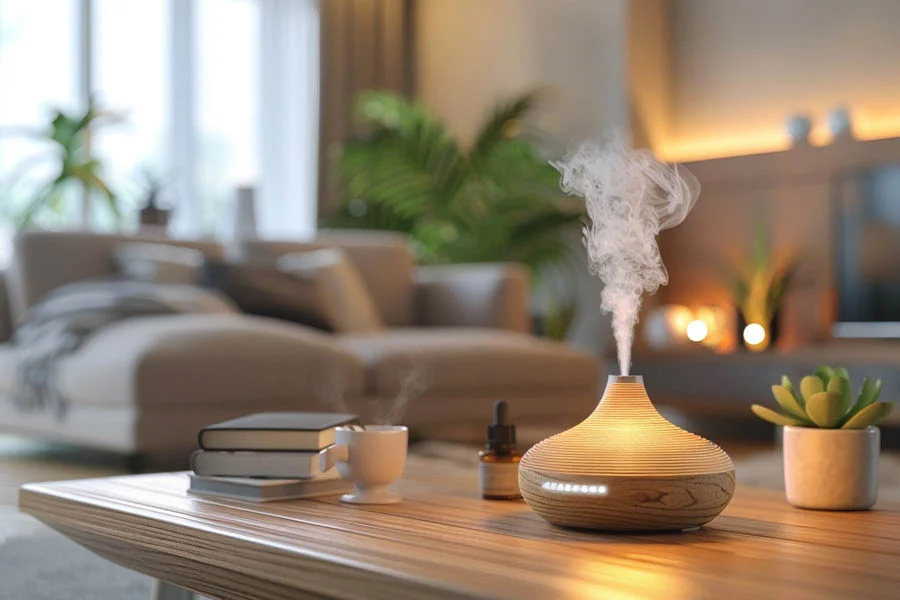 Ultrasonic Essential Oil Diffuser Benefits